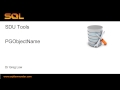 SDU Tools   38   PG Object Name (for SQL Server migration to PostgreSQL)