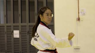 Taekwondo (Poomsae) A & B Div | National School Games Singapore 2021