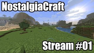 Returning to MC 1.6.4! || NostalgiaCraft #01