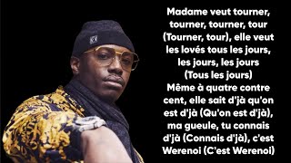 Werenoi - Tu connais (Paroles/Lyrics)