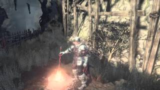 DARK SOULS 3 : Grave key location (Sewers key) (Dilapidated bridge key)