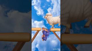 Bakra ghar mein laungi#cartoon#viral #youtubeshorts#eidmubarak#animals