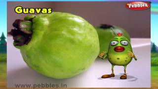 Guava Rhyme | Nursery Rhymes For Kids | Fruit Rhymes | Nursery Rhymes 3D Animation