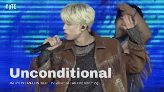 NCT JAEHYUN 엔시티 재현 'Unconditional' @2024 JAEHYUN FAN-CON 'MUTE' in Seoul