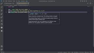 Building a Basic Command Line Calculator in Python