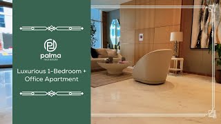 Luxurious 1-Bedroom + Office Apartment | Palma Real Estate