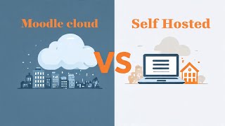 Moodle cloud vs self hosted #moodle