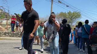 Procesión de cristo Santa Cruz Acapulco 2023