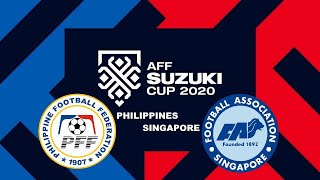 Philippines - Singapore | AFF Suzuki Cup 2021 | PES 2021