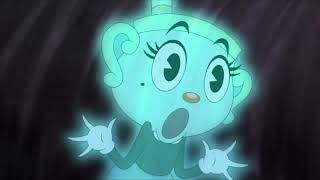 The Cuphead Show! Scene So Is True She Is A Real Ghost