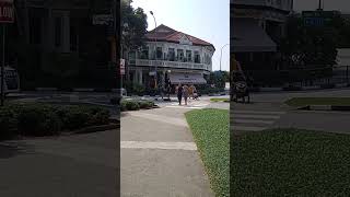 SINGAPORE scene  Bukit Timan RICH people area 武吉知马 富人区