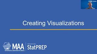 StatPREP Webinar: Visualization with RStudio using ggplot 2