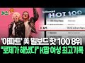 [뉴스쏙] '아파트' 미국 빌보드 핫 100 8위…