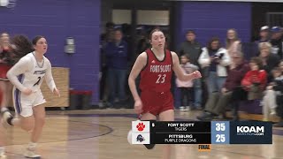 #5 Fort Scott girls handle Pittsburg 35-25