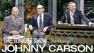 Jack Benny and Mel Blanc - The Man of a Thousand Voices | Carson Tonight Show