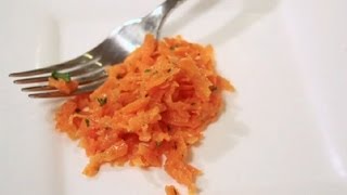 French Carrot Salad : French Salads