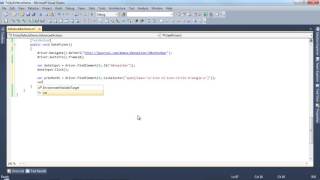 Selenium Fundamentals in C Sharp - Date Picker