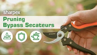 Introducing Sharpex Heavy Duty 8-Inch Orange Hand Pruner