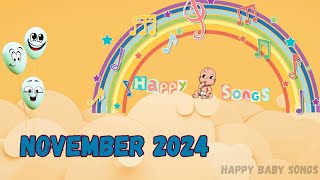 HAPPY BABY PLAYLIST *NOVEMBER 2024*