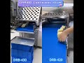 Continuous slicer #daribo #daribofoodmachinery #slicer #cheeseslicer