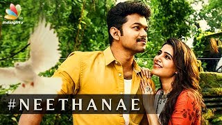 Mersal Song : Neethanae | AR Rahman, Vijay, Samantha Second Single Release Latest News