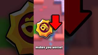 This Star Power is making you WORSE!! #brawlstars