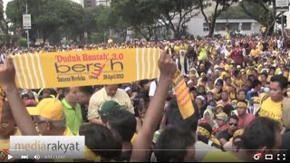 Suara Rakyat. People's Voice. 人民之声