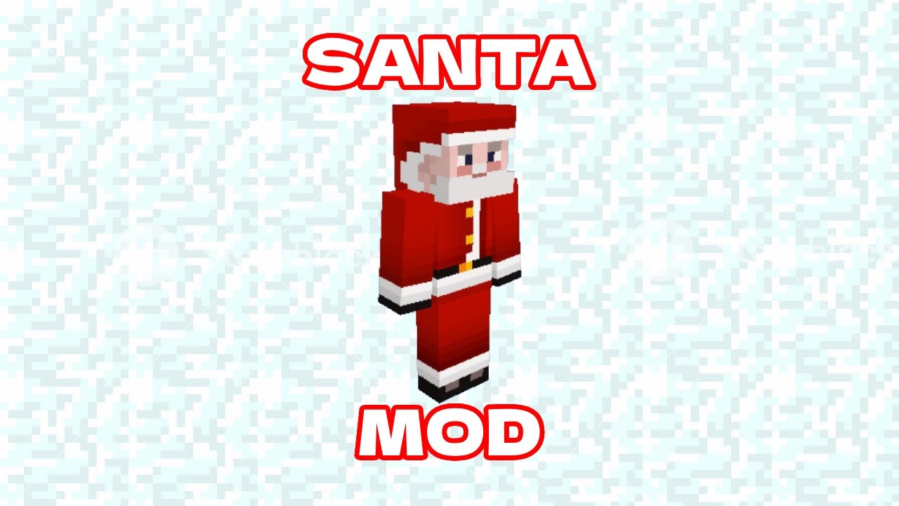 Minecraft Santa Mod Youtube