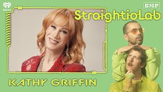 S4 EP 31: "Income Gap Relationships" w/ Kathy Griffin | StraightioLab