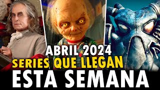Estrenos SERIES 2024 ABRIL  (Semana 2) NETFLIX, PRIME VIDEO, HBO MAX!