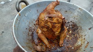 இதுதான் ருசியானா  வறுத்த முழு கோழி   / Full Chicken  Roast / Chicken Roast