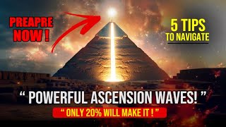 Arrival of Continuous Challenging Ascension Waves!