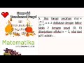 5. Jika fungsi pecahan f(x)=  (x-3)/(2x-4),x≠2 didilatasi dengan faktor skala 2 dengan pusat (0, 0)