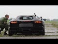 lamborghini aventador vs. f16 fighting falcon