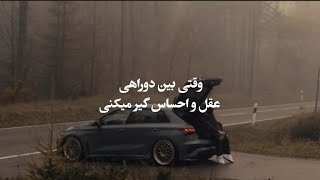 دوراهی بین عقل و احساس:)