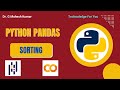 PYTHON PANDAS SORTING
