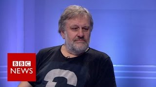 Slavoj Zizek on Trump and Brexit - BBC News