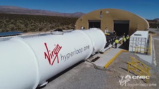 Richard Branson: I find hyperloop 'ridiculously exciting' | Access Middle East