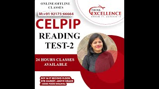 Celpip Reading Mock Test - 2 | Celpip Reading Practice Test