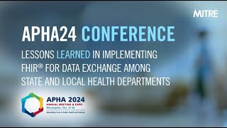 Lessons Learned in Implementing FHIR for Data Exchange Among State and Local Health Departments