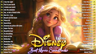 Collection Of The Best Disney Songs Of November 2024🌈The Most Beautiful Soundtracks Of Walt Disney