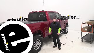 etrailer | DIY Install: Leer Hard Tonneau Cover on your 2020 Ford F-250 Super Duty