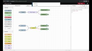 Switch node - basics | Node-RED