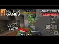 Dominating Nethergames bedwars squad // #minecraft 🔥