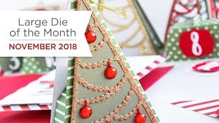 Spellbinders November 2018 Large Die of the Month - Everything Under The Tree