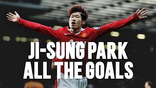 All The Goals: Ji-sung Park 💫🇰🇷