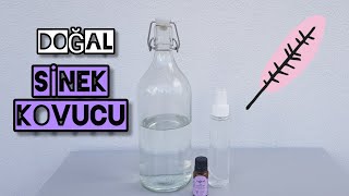 DOĞAL SİNEK KOVUCU TARİFİM / LAVANTA YAĞI || NATURAL FLY REPELLENT / LAVENDER OIL