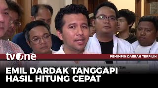 Emil Dardak Respon Hasil Quick Count Pilkada Jatim | Kabar Pilkada tvOne