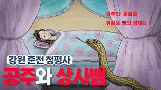 [新전설의고향] 당나라 공주의 온몸을 휘감은 뱀의 정체는? l 공주와 상사뱀