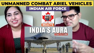 AURA UCAV - The #Future Of #IndianAirForce | Understanding AURA,SWIFT & GHATAK #NamasteCanada Reacts